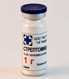 Стрептомицин препарат для лечения лимфаденита